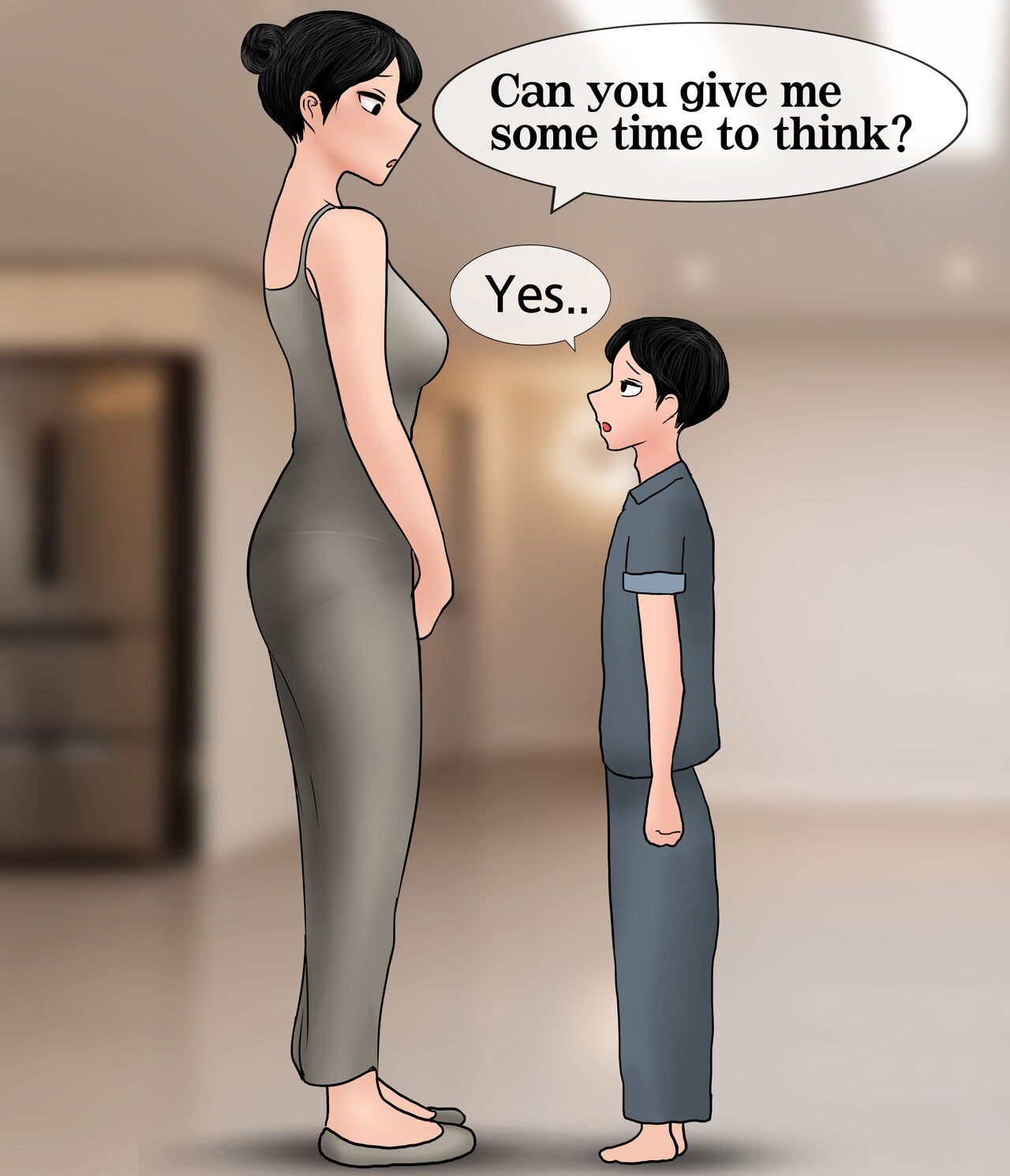 Being a slave of low-educated big ass wife-3 image number 39