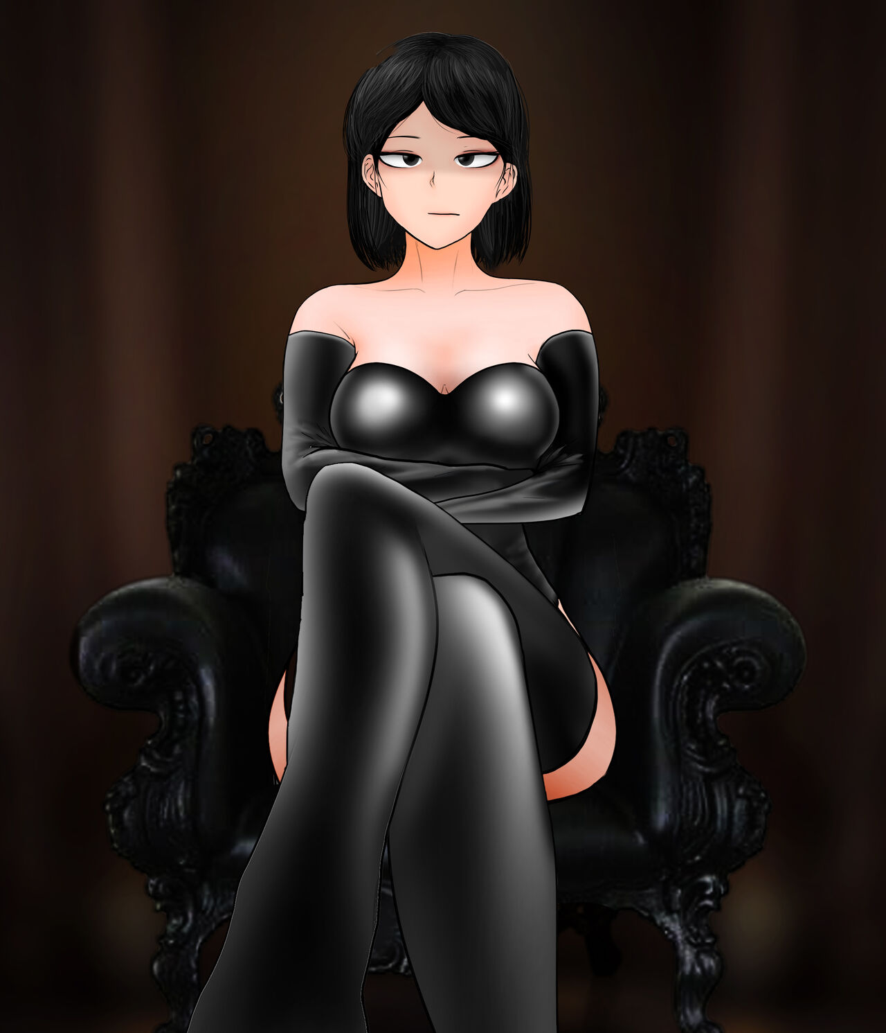 Being a slave of low-educated big ass wife-3 image number 49