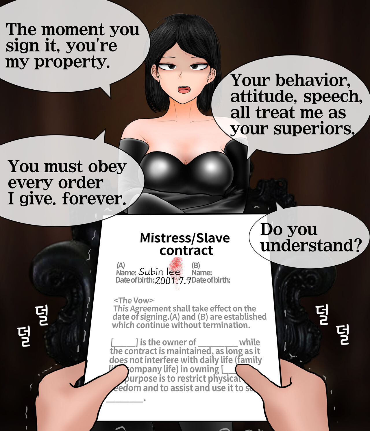 Being a slave of low-educated big ass wife-3 image number 54