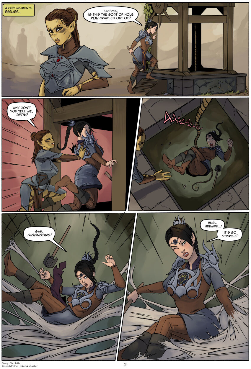 shadowheart captured by ettercaps numero di immagine  2