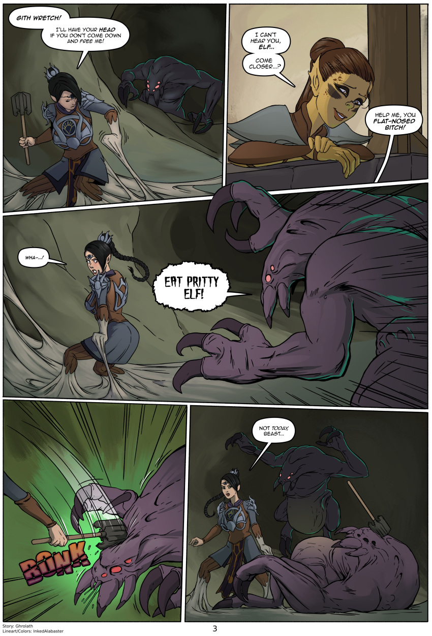 shadowheart captured by ettercaps numero di immagine  3