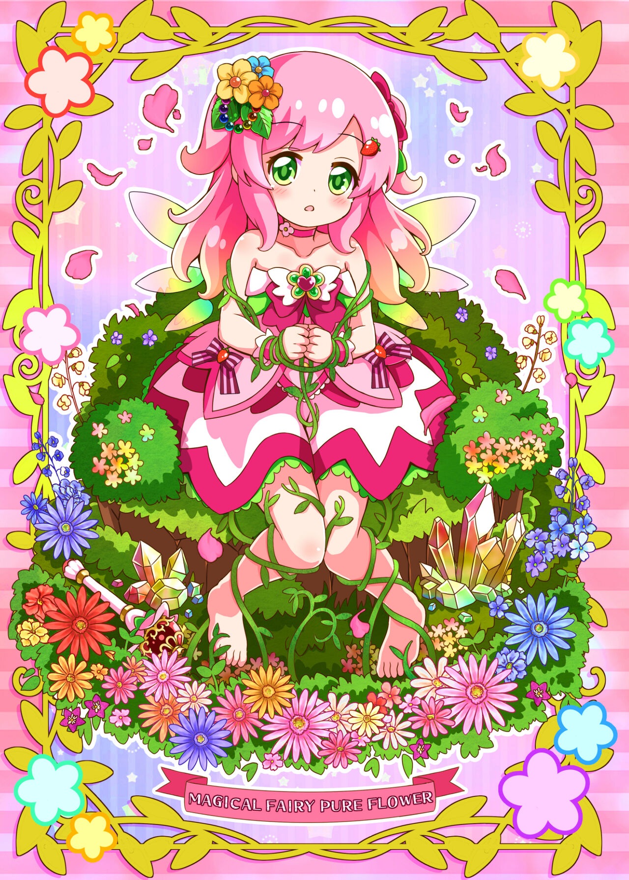 [Aaaa Ichizoku Kumiai (Aiura Aiu)] HeroPin Musume VS Sekka Shokushu Oji-san  [Digital] 이미지 번호 19