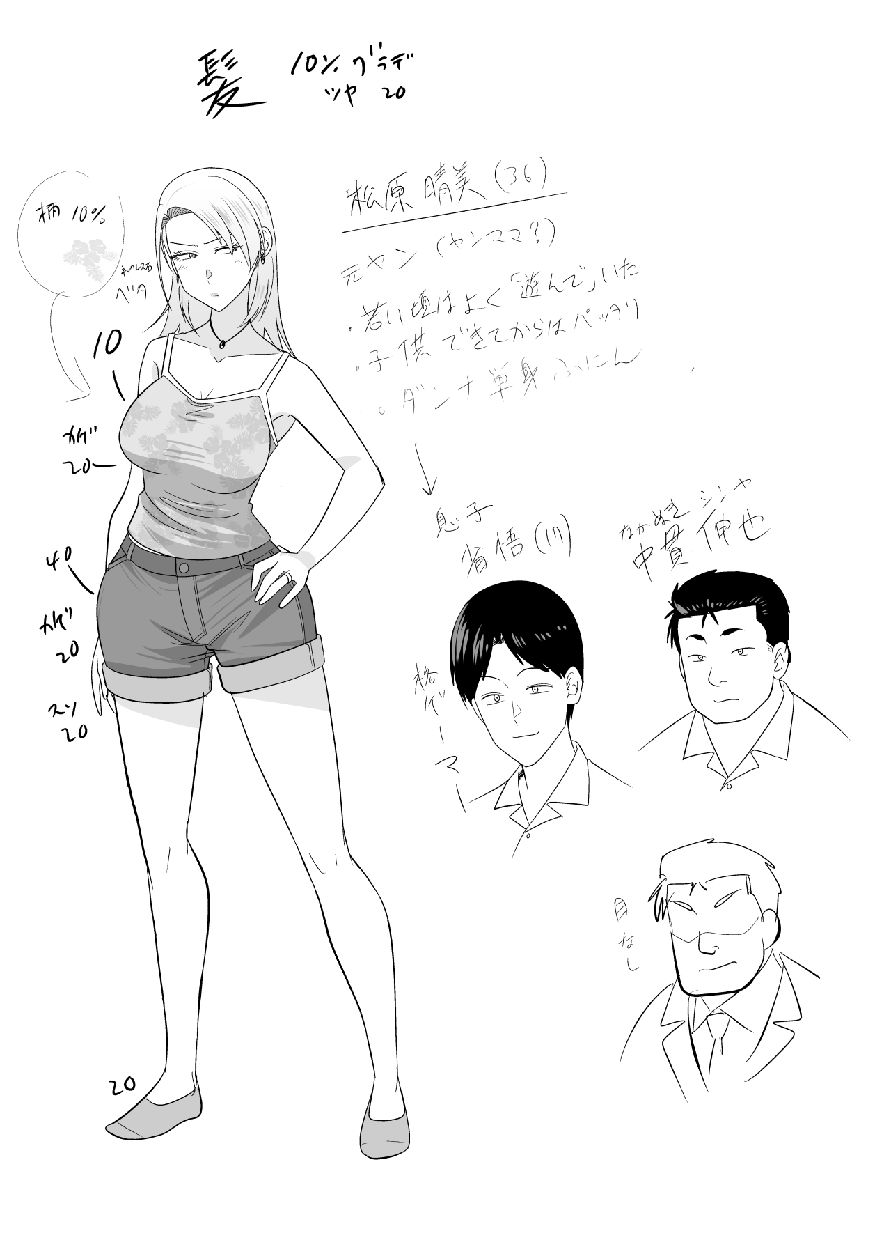 [Yuuki Kagoubutsu (Satou Yu-ki)] Moto Yan Hitozuma ga Musuko no Doutei Ota Tomo ni Tanetsuke Sareru image number 64