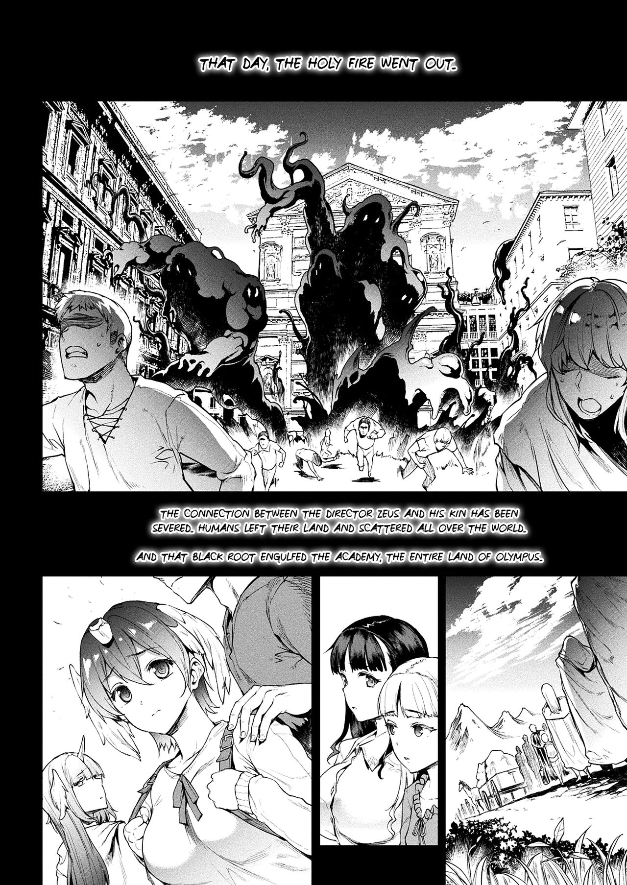 [Erect Sawaru] Raikou Shinki Igis Magia III -PANDRA saga 3rd ignition- Ch.1-5 [English] [biribiri] [Digital] image number 14