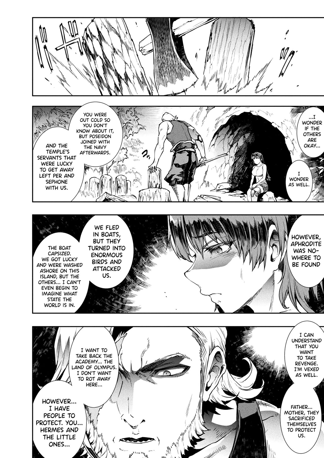 [Erect Sawaru] Raikou Shinki Igis Magia III -PANDRA saga 3rd ignition- Ch.1-5 [English] [biribiri] [Digital] image number 22