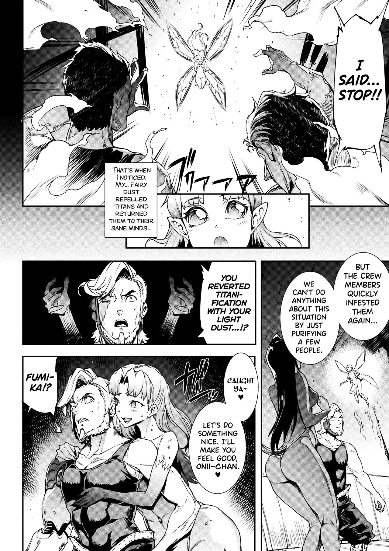 [Erect Sawaru] Raikou Shinki Igis Magia III -PANDRA saga 3rd ignition- Ch.1-5 [English] [biribiri] [Digital] image number 82