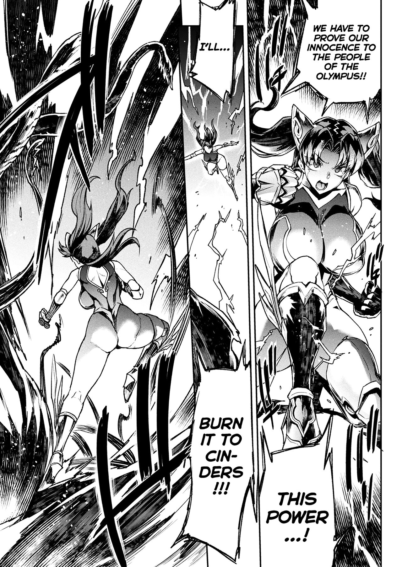 [Erect Sawaru] Raikou Shinki Igis Magia III -PANDRA saga 3rd ignition- Ch.1-5 [English] [biribiri] [Digital] image number 93