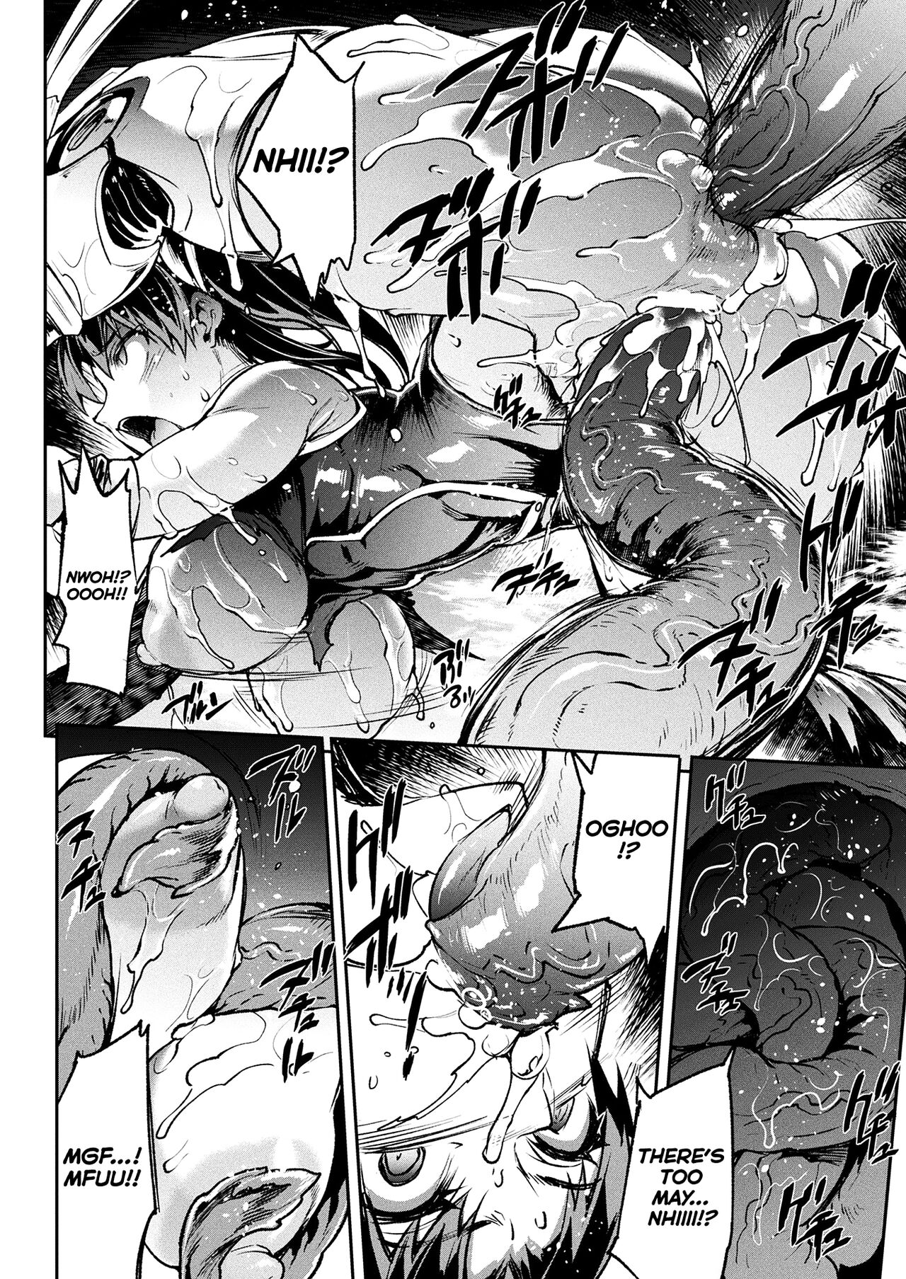 [Erect Sawaru] Raikou Shinki Igis Magia III -PANDRA saga 3rd ignition- Ch.1-5 [English] [biribiri] [Digital] image number 98