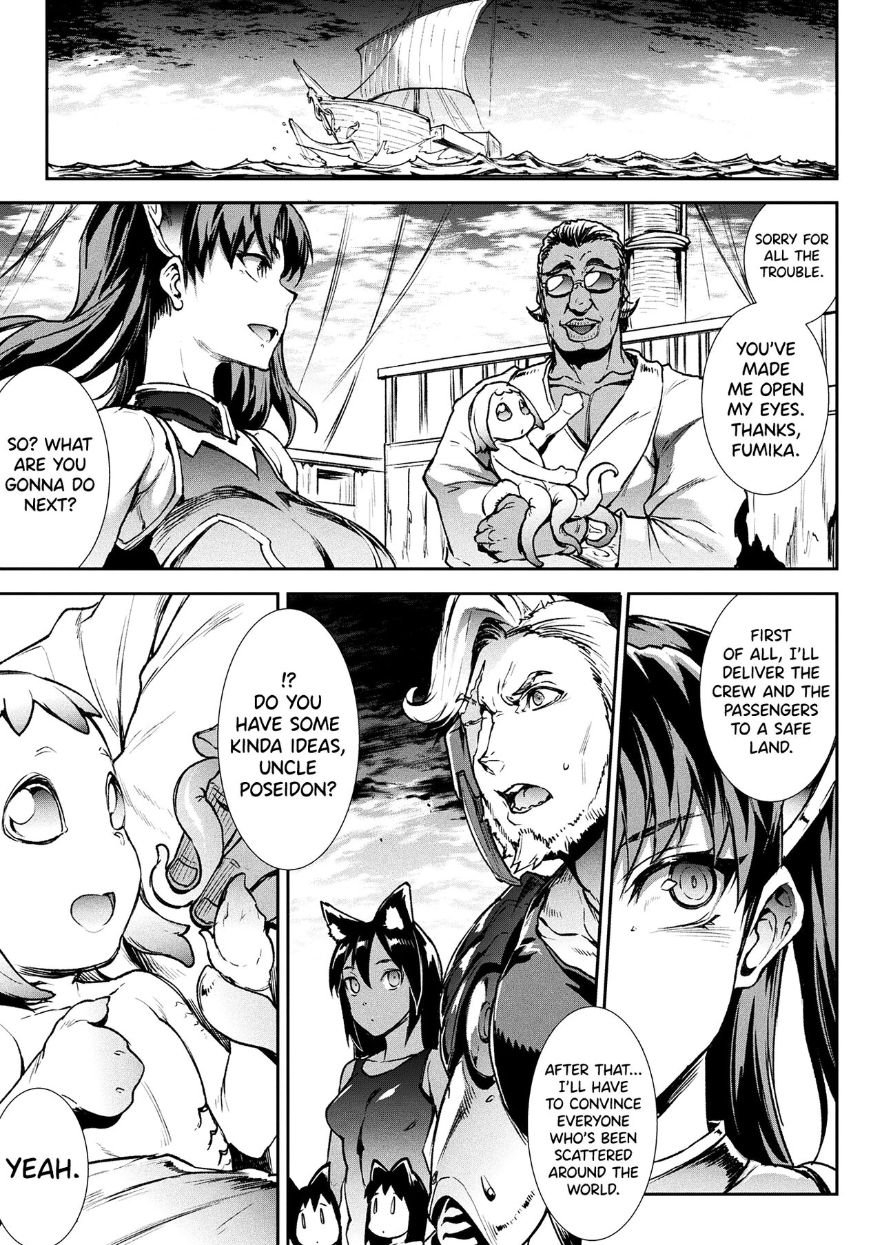 [Erect Sawaru] Raikou Shinki Igis Magia III -PANDRA saga 3rd ignition- Ch.1-5 [English] [biribiri] [Digital] image number 109