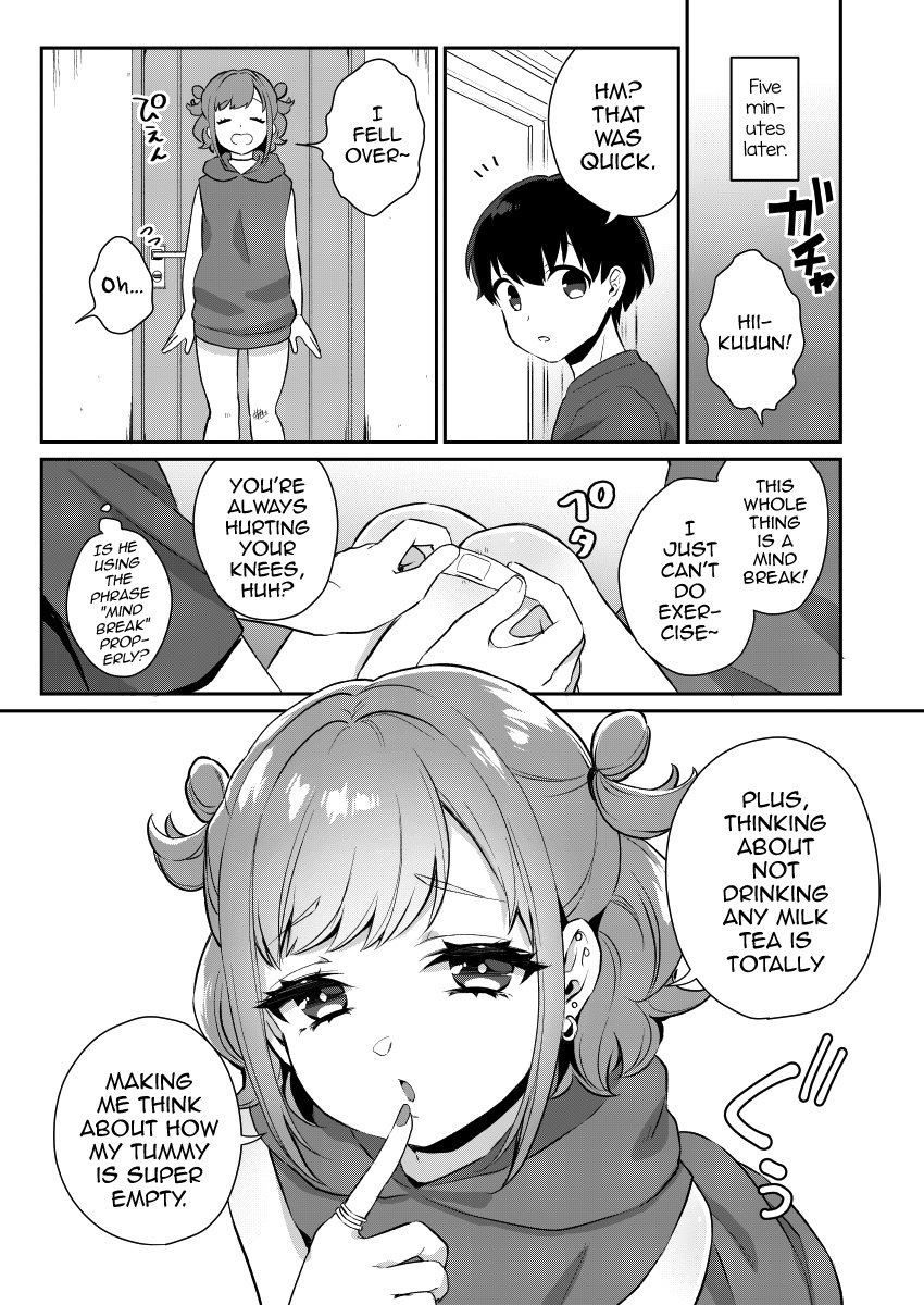 [Akaeboshi (Binto)] Tonari no Gal to Douseichuu [Eng] numero di immagine  6