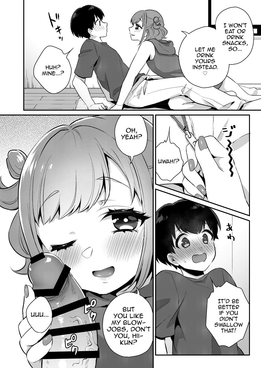 [Akaeboshi (Binto)] Tonari no Gal to Douseichuu [Eng] numero di immagine  7