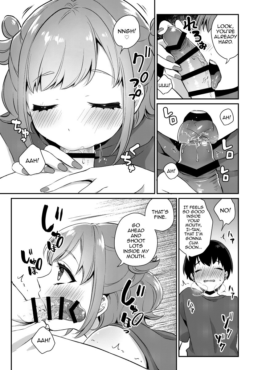 [Akaeboshi (Binto)] Tonari no Gal to Douseichuu [Eng] numero di immagine  8