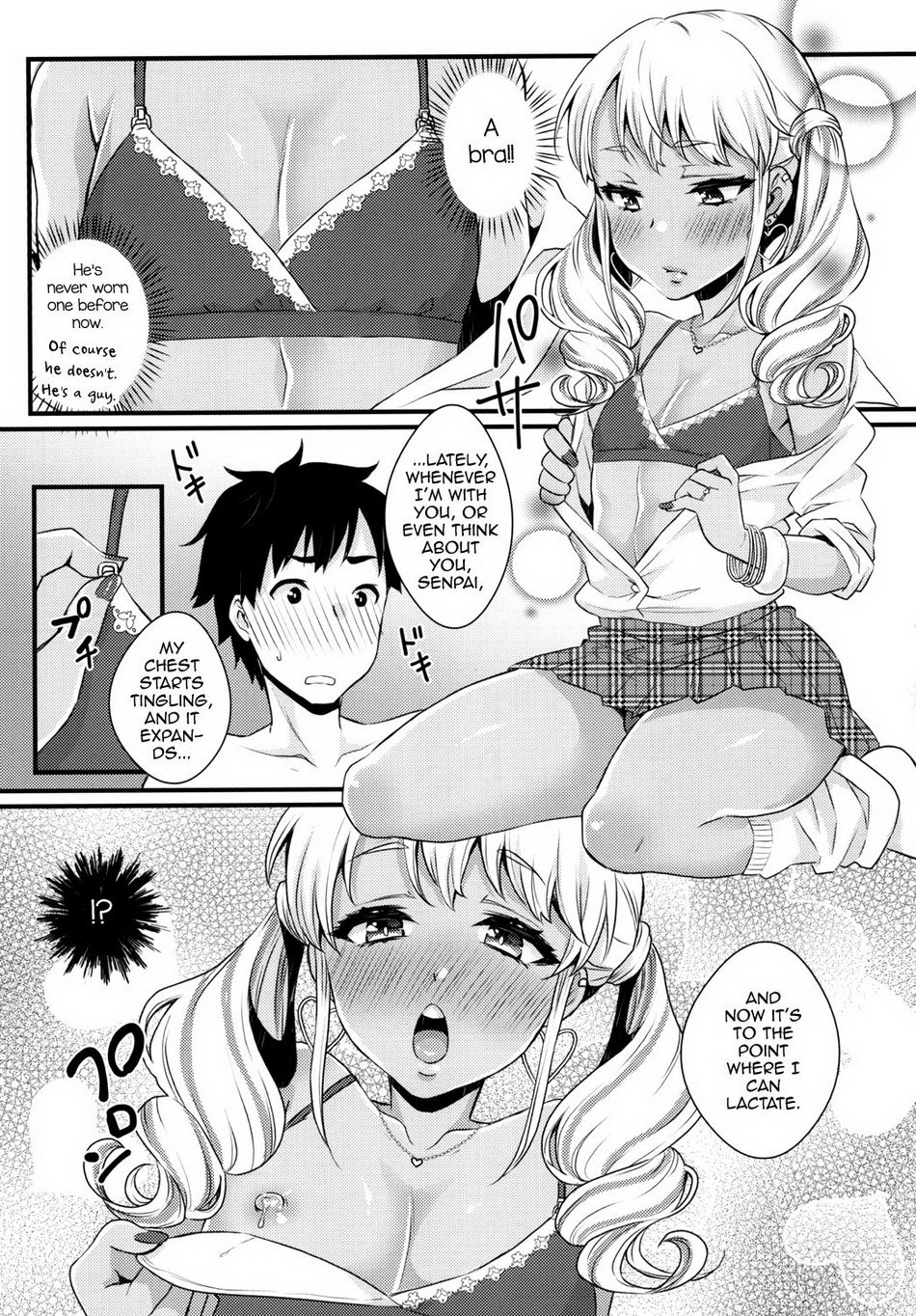 [Akaeboshi (Binto)] Junyuu Surussu! – Kuro Gyaru Otokonoko Mama 2 – [Eng] numero di immagine  10