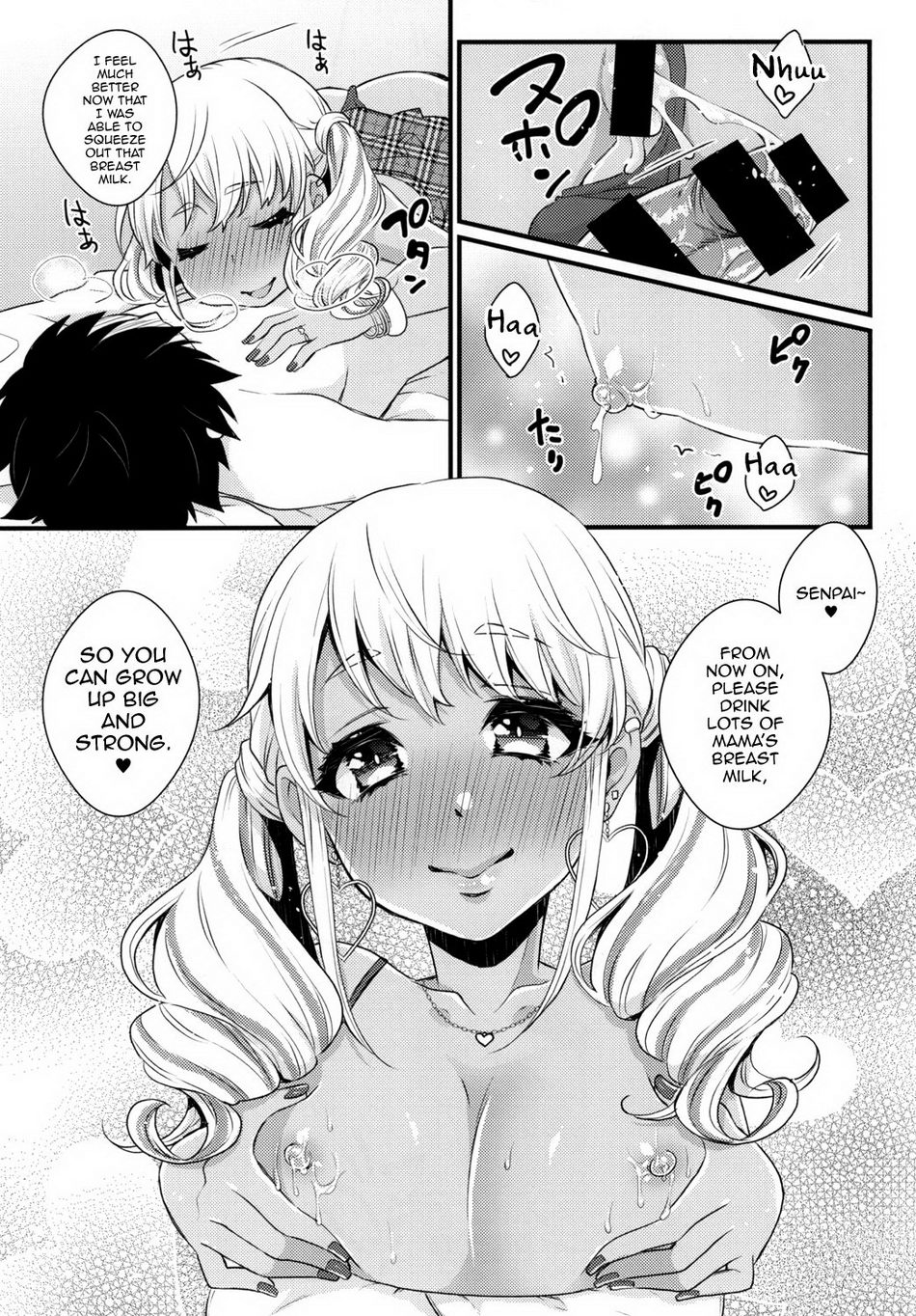 [Akaeboshi (Binto)] Junyuu Surussu! – Kuro Gyaru Otokonoko Mama 2 – [Eng] numero di immagine  19