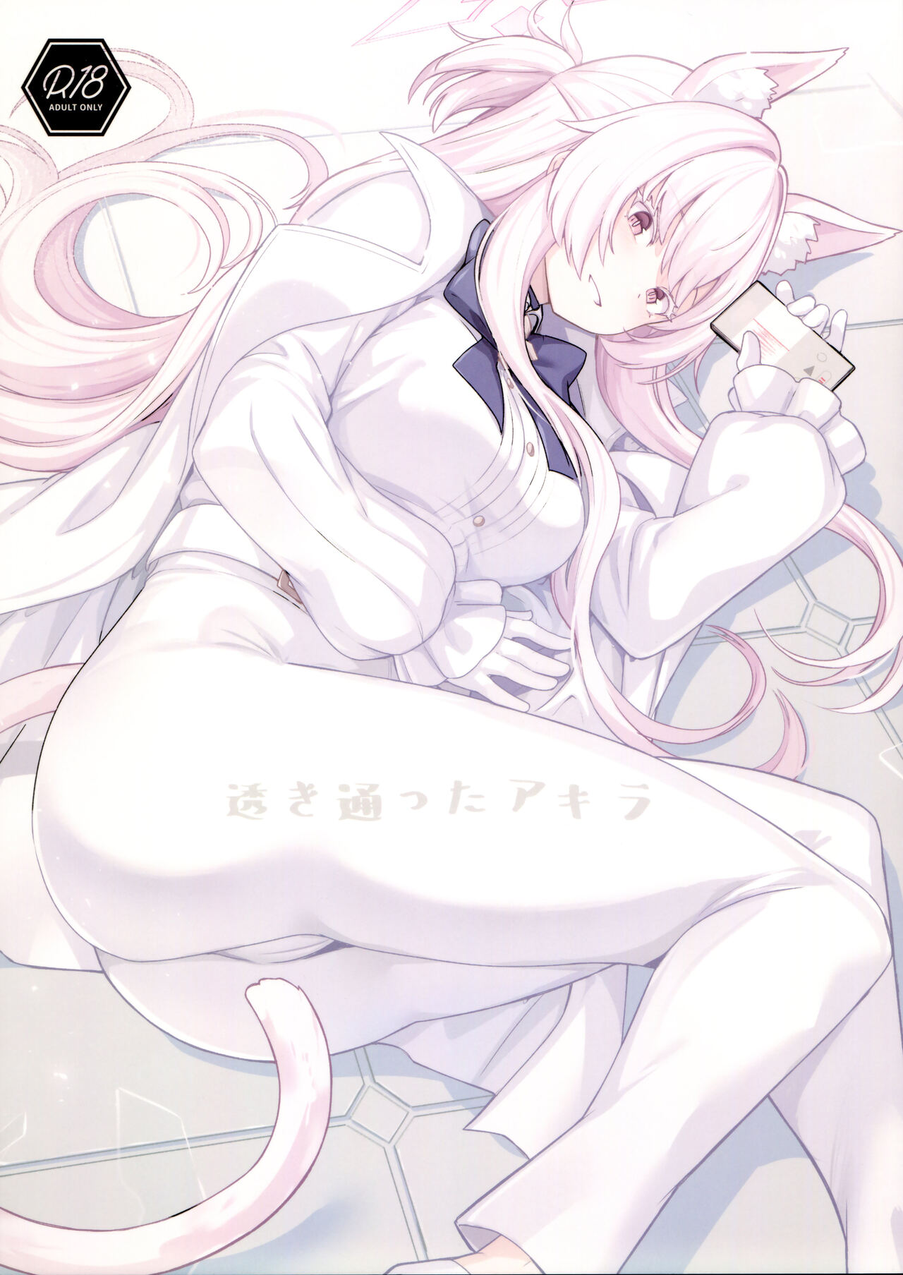 (C102) [Ohanabatake (Siseki Hirame)] Sukitoutta Akira | Clear Akira (Blue Archive) [English] [Douzo Lad Translations] 图片编号 1