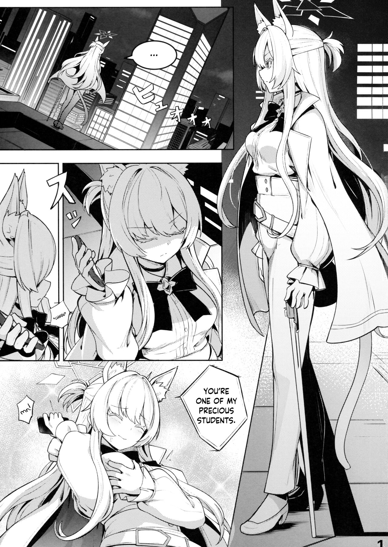 (C102) [Ohanabatake (Siseki Hirame)] Sukitoutta Akira | Clear Akira (Blue Archive) [English] [Douzo Lad Translations] 图片编号 2