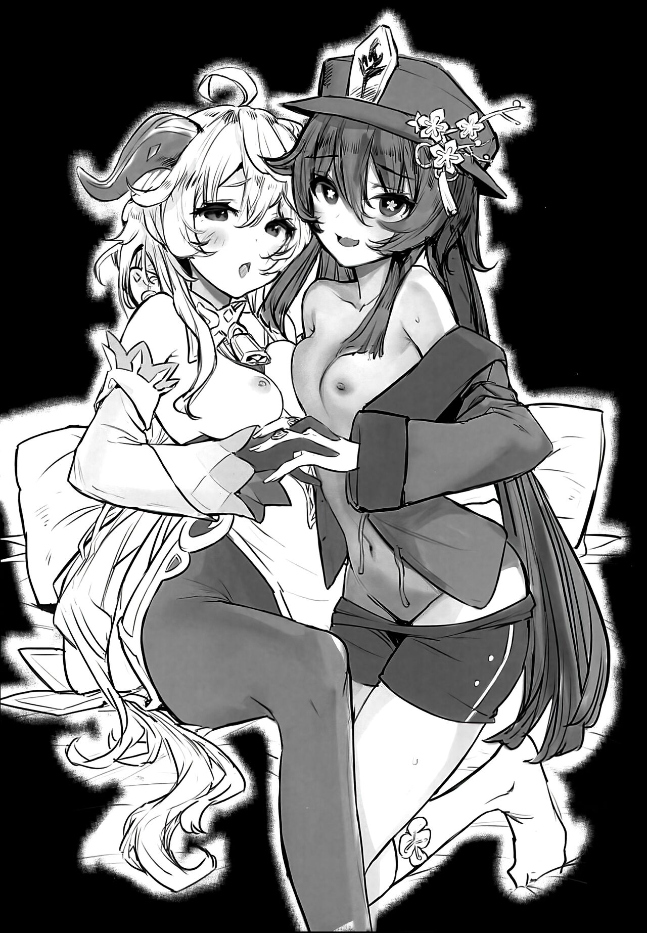 (C102) [bannoutumayoujiire (Bitou)] Ganyu Zangyouchuu 2 (Genshin Impact) [English] Bildnummer 2