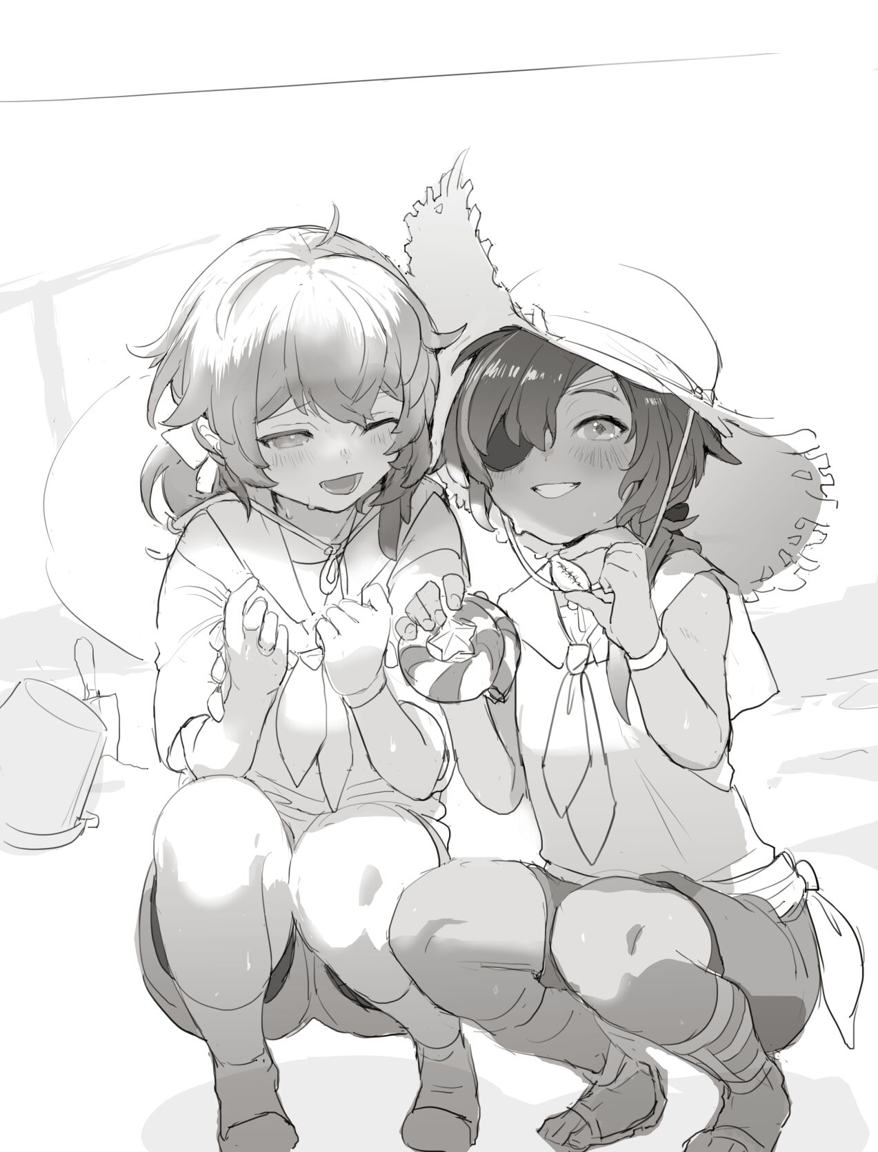 [Nuru] Nakayoshi Kaeya & Diluc Wa Chapter 1 (Genshin Impact) [English] image number 2