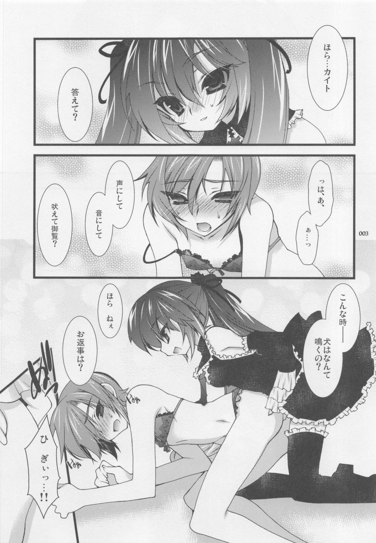 (C79) [Kanmidokoro Hibiki (Hibiki Seiya)] infinito strega (VOCALOID) 图片编号 2