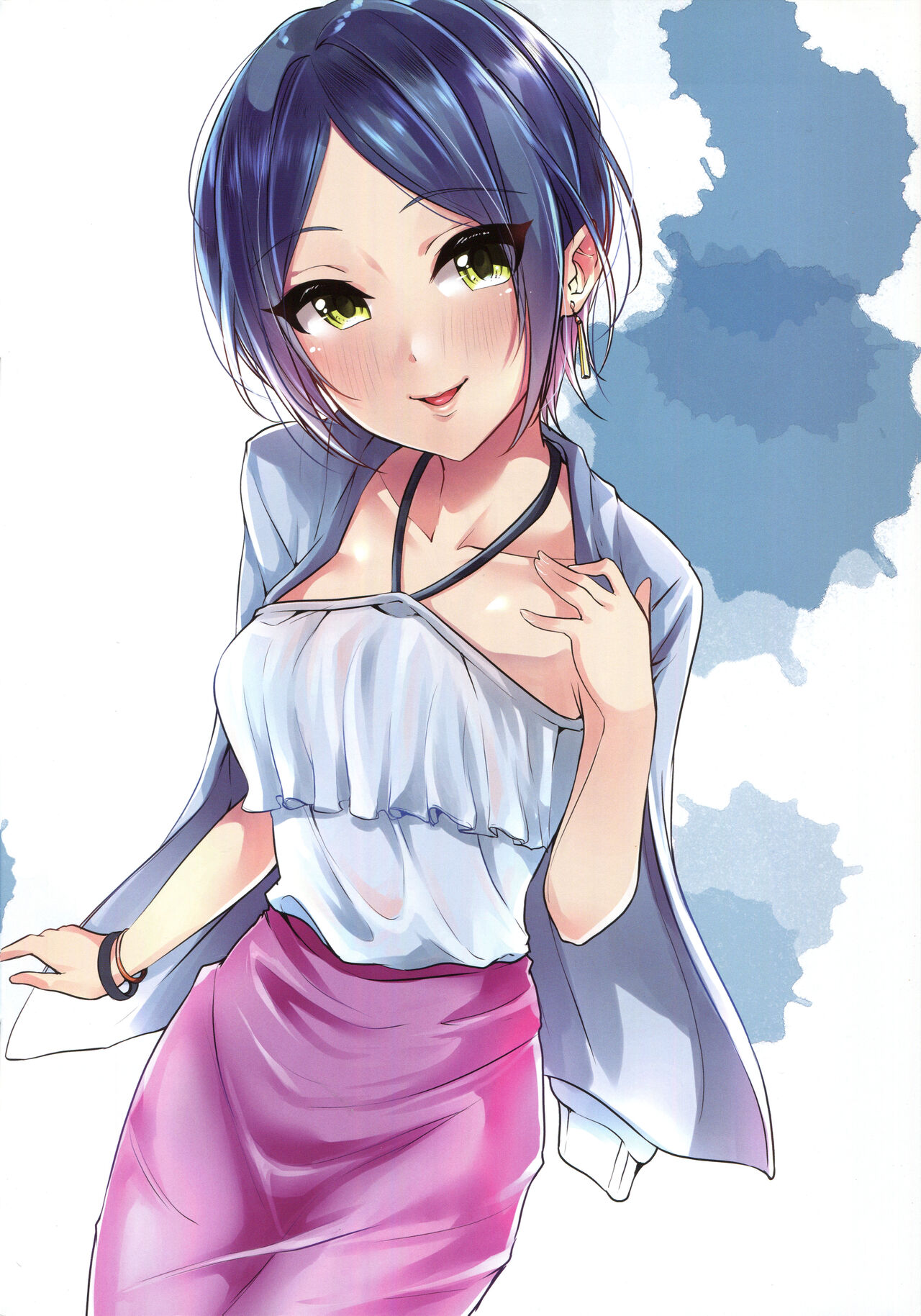 (C94) [Murabito Toufuten] Kanade -Summer of 17-Years-Old image number 22