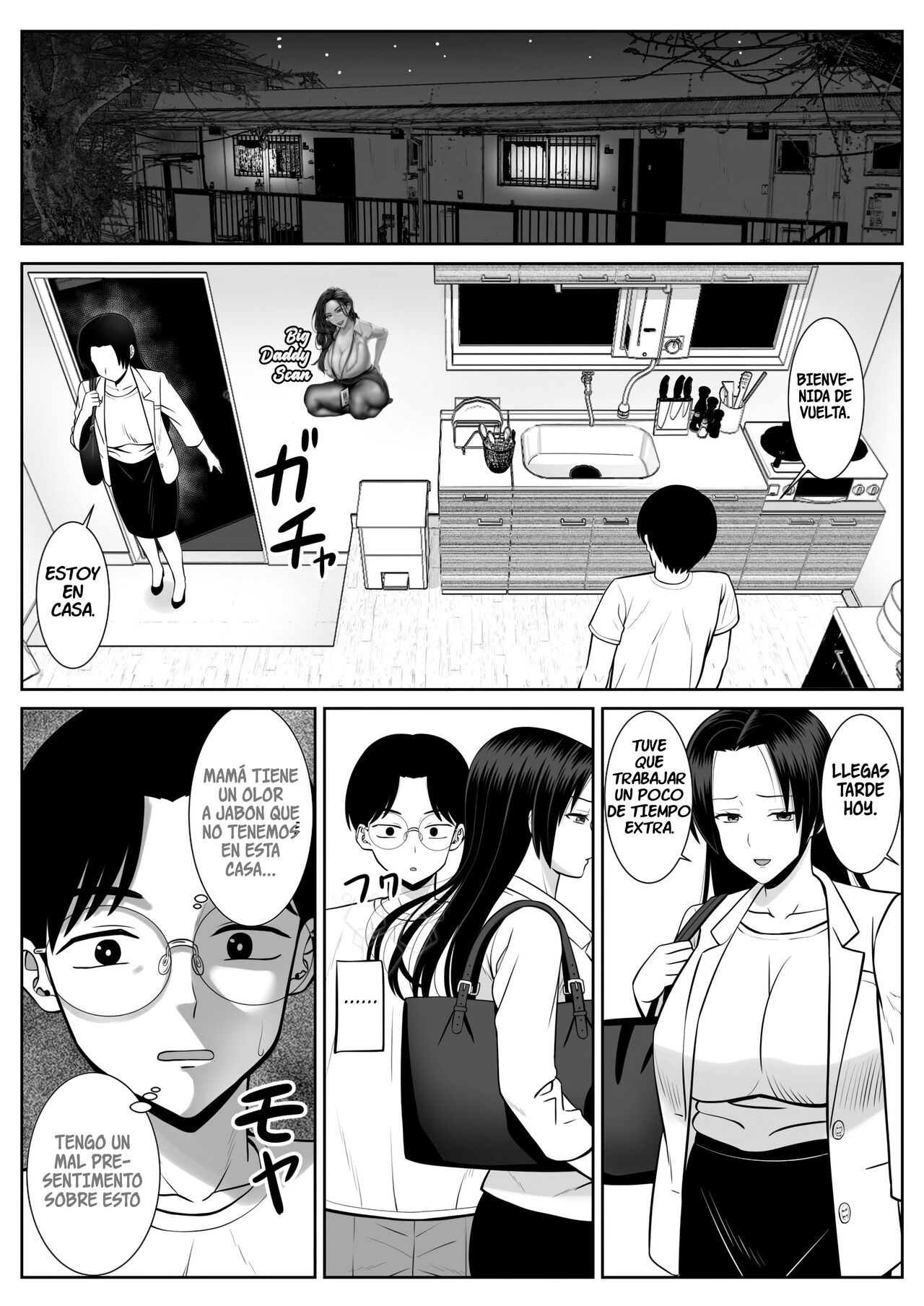 [Aramaa] Boku no Kaa-san ga Netorareteru!? [Spanish] 画像番号 37