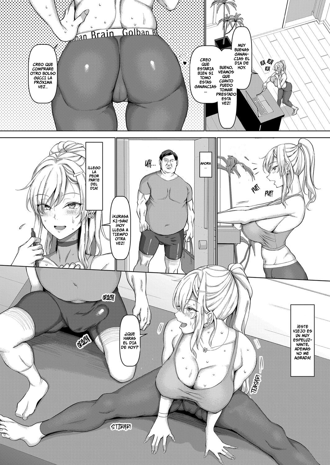 [Chin] AKUTOKU FITNESS WO TORISHIMARE! [Spanish] imagen número 2