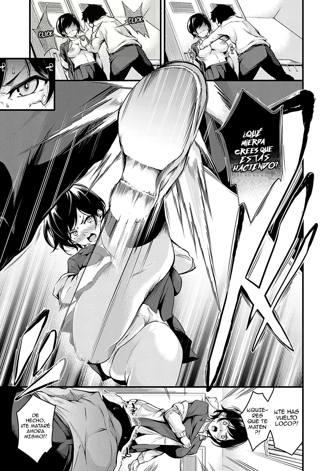 [Nasipasuta] Kanojo ga Mesu ni Natta Hi (COMIC ExE 30) [Spanish] [Loco por el Vanilla] [Digital] numero di immagine  5