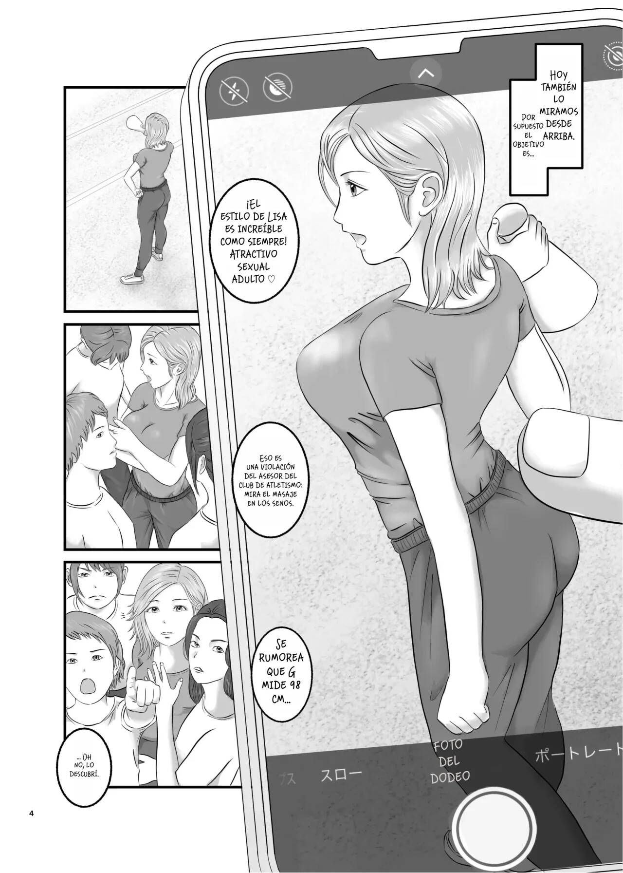 [Orange Mimosa] Akogare no Hito wa Mou Owari! [Spanish] numero di immagine  4