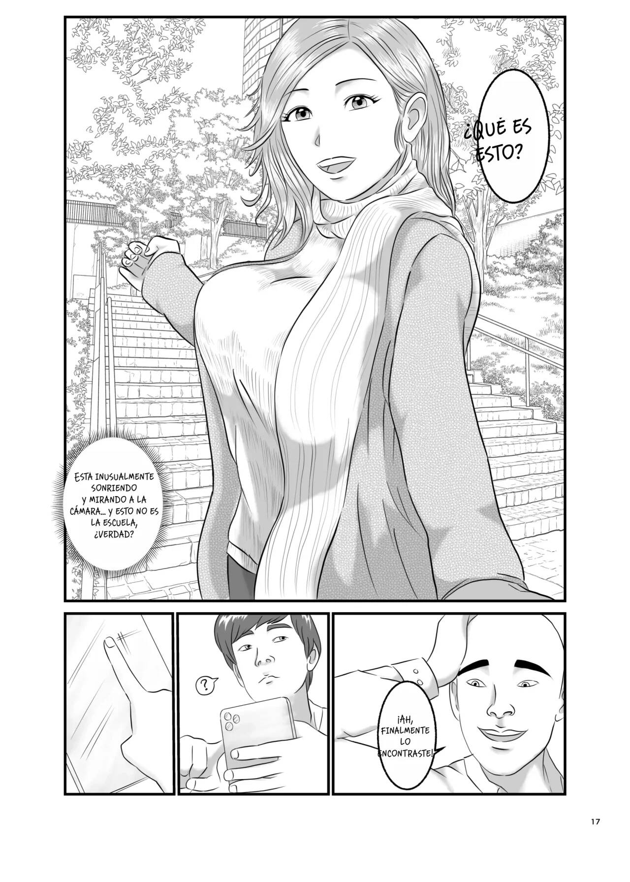 [Orange Mimosa] Akogare no Hito wa Mou Owari! [Spanish] numero di immagine  17