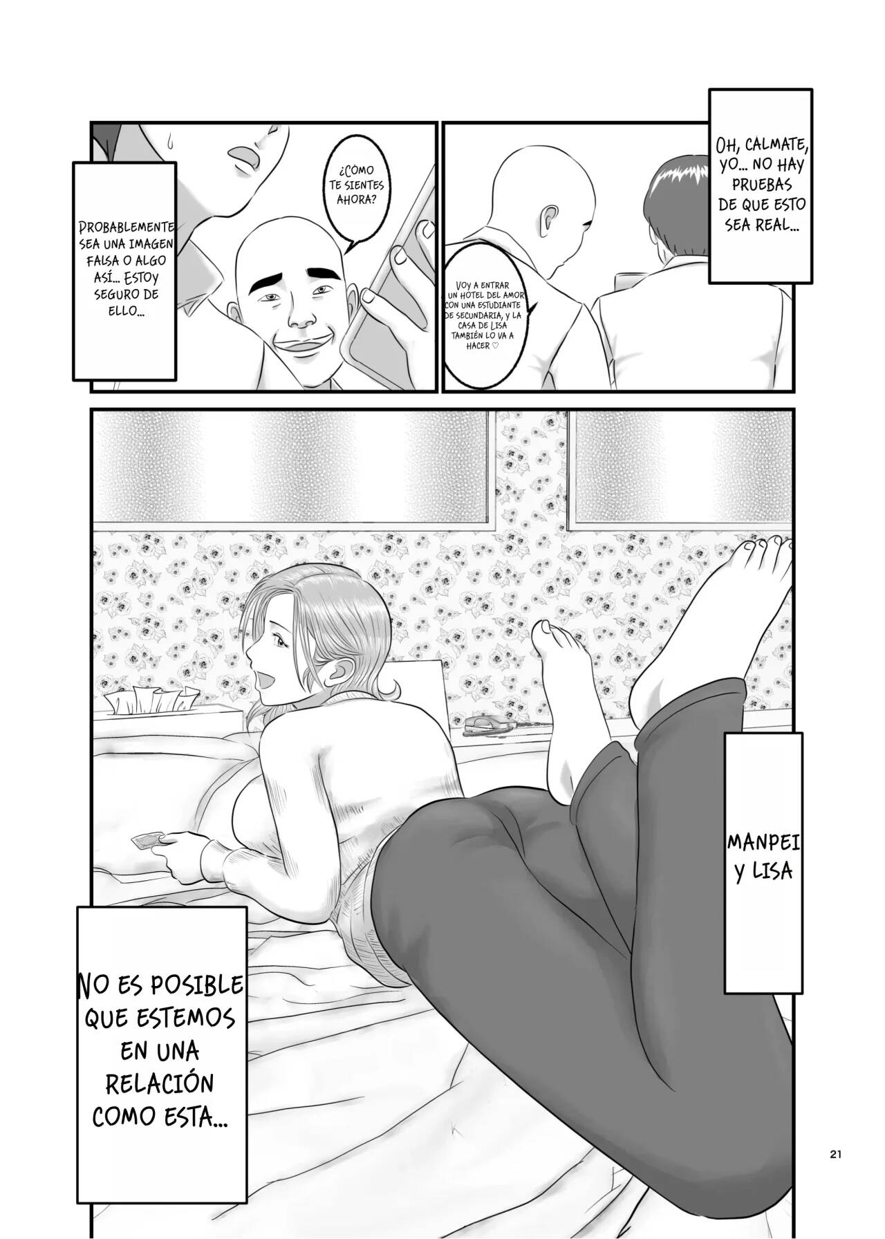 [Orange Mimosa] Akogare no Hito wa Mou Owari! [Spanish] numero di immagine  21