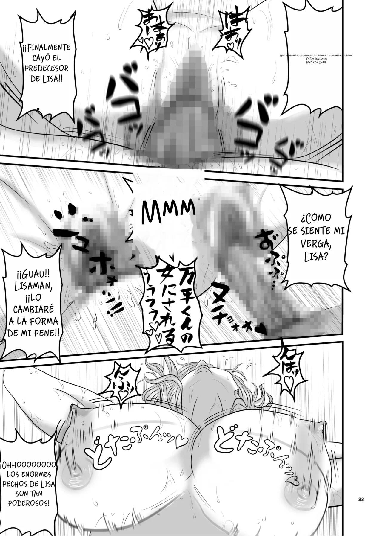 [Orange Mimosa] Akogare no Hito wa Mou Owari! [Spanish] numero di immagine  33