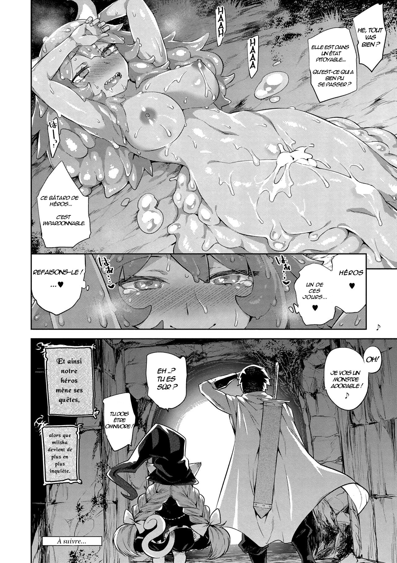 [Mizone] Zasshoku Yuusha Daiisshou | Héros omnivore Ch. 1 [French] [Sen-pai] [Digital] image number 22