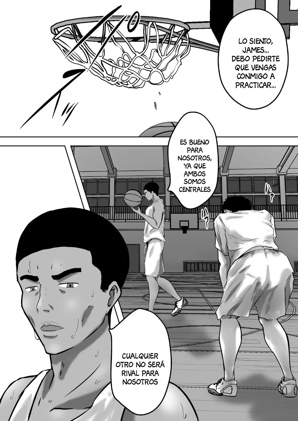 [Pentacle (Shimipan)] Baske-bu Center Ishida-san [Spanish] 图片编号 6