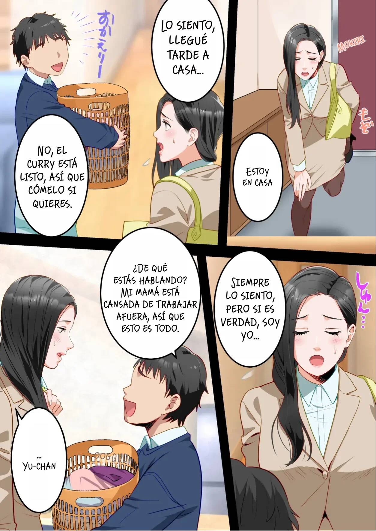 [Yuriko Club] Boku no Daisuki na Okaa-san o Tannin no Sensei ni Toraremashita [Spanish] 图片编号 6