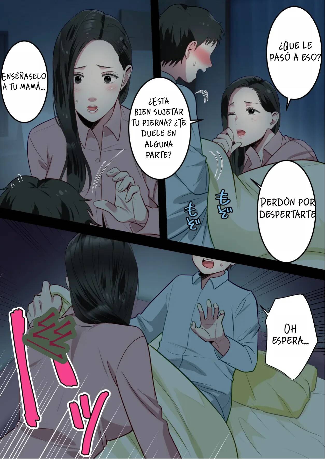 [Yuriko Club] Boku no Daisuki na Okaa-san o Tannin no Sensei ni Toraremashita [Spanish] 图片编号 9