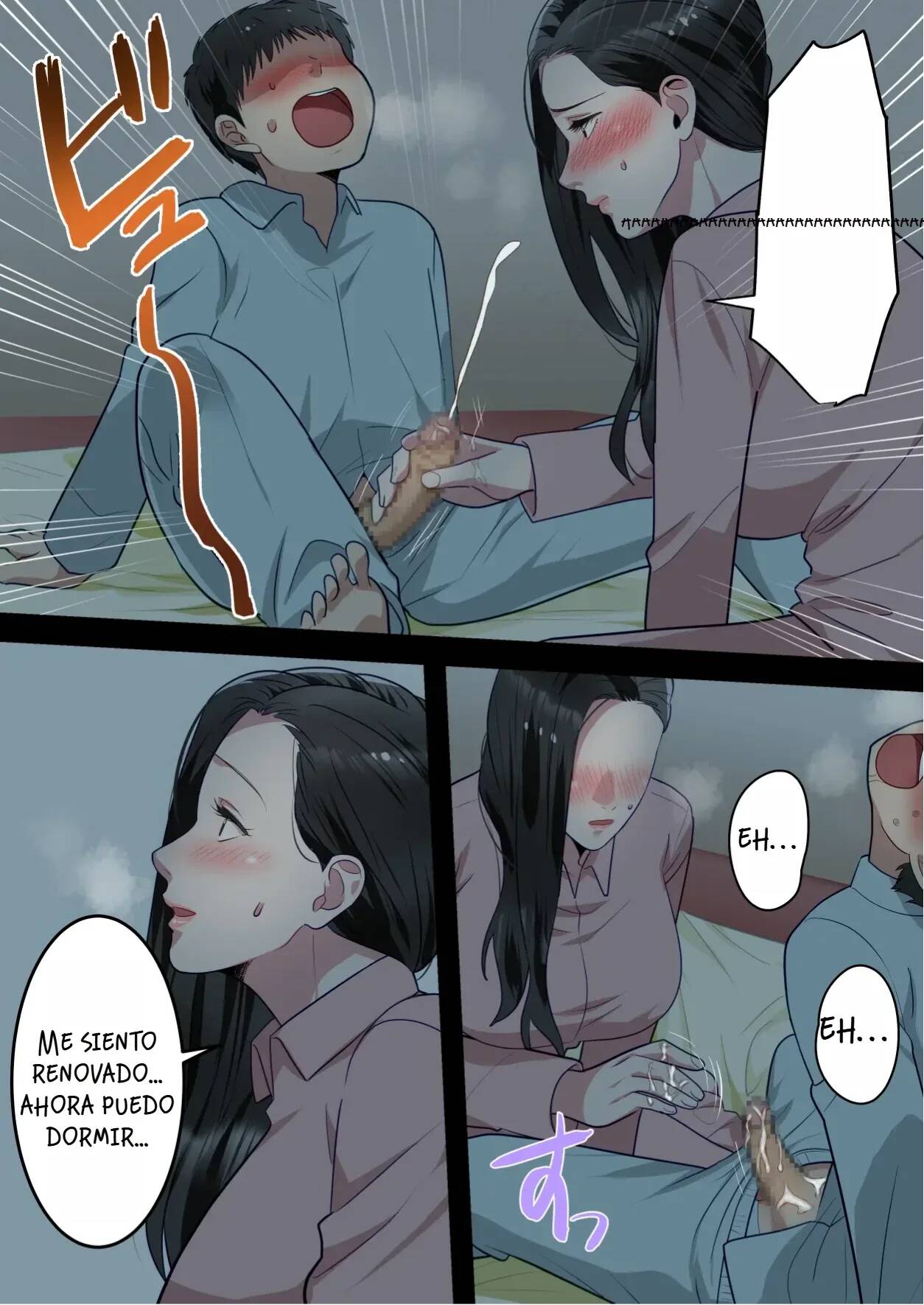 [Yuriko Club] Boku no Daisuki na Okaa-san o Tannin no Sensei ni Toraremashita [Spanish] 图片编号 14