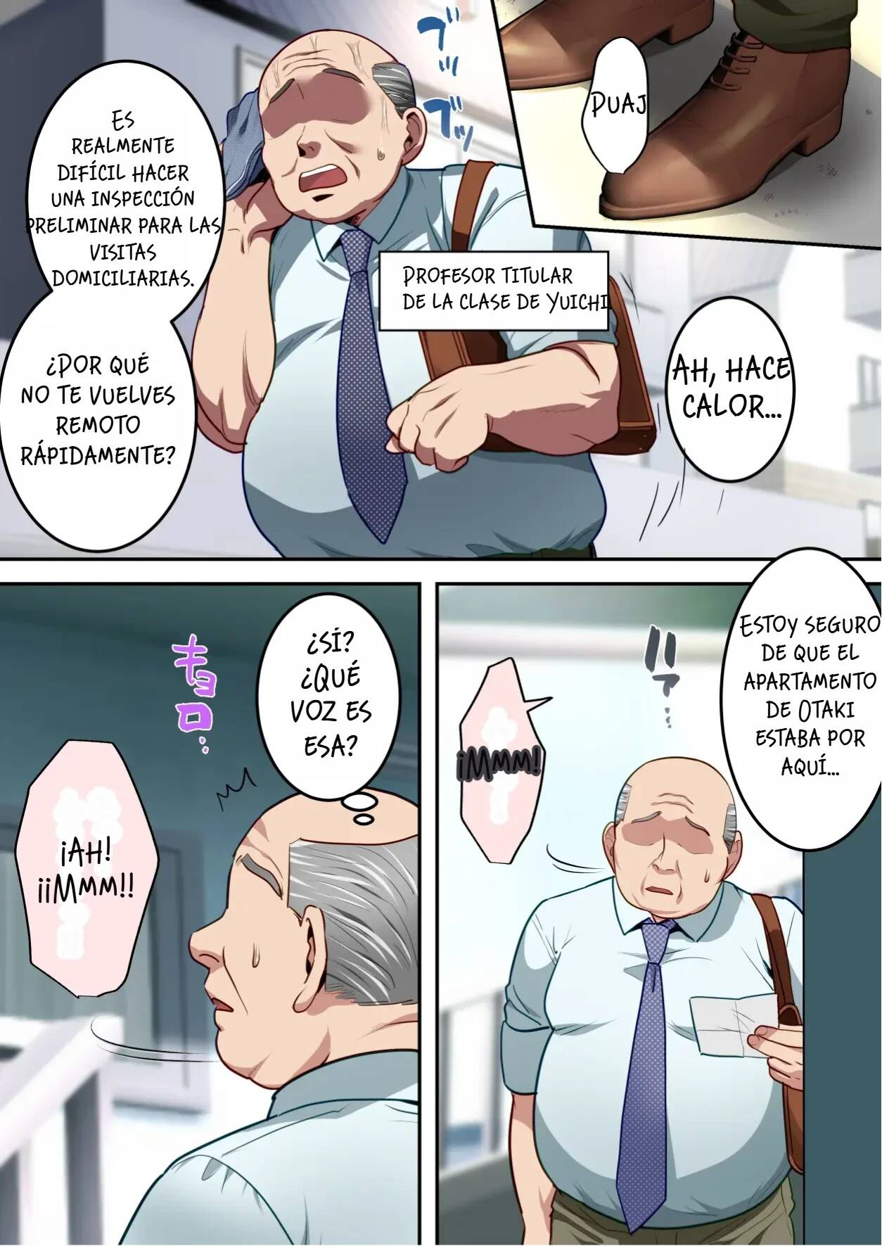 [Yuriko Club] Boku no Daisuki na Okaa-san o Tannin no Sensei ni Toraremashita [Spanish] 图片编号 19