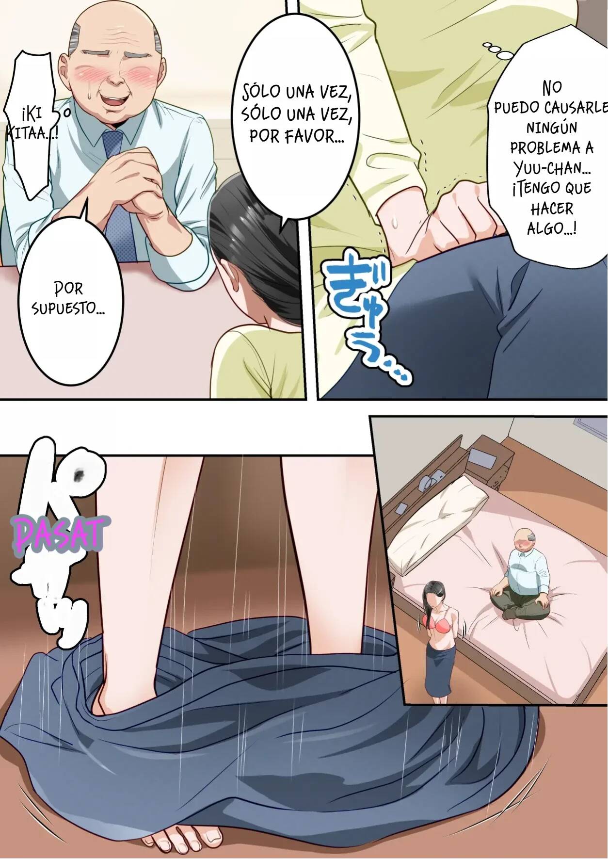 [Yuriko Club] Boku no Daisuki na Okaa-san o Tannin no Sensei ni Toraremashita [Spanish] 图片编号 28