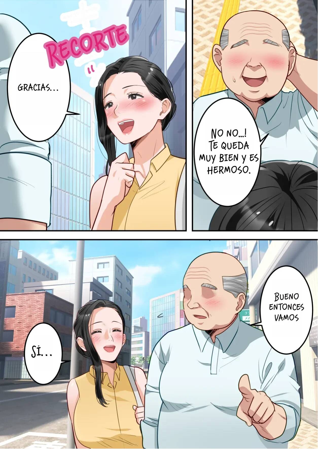 [Yuriko Club] Boku no Daisuki na Okaa-san o Tannin no Sensei ni Toraremashita [Spanish] 图片编号 60