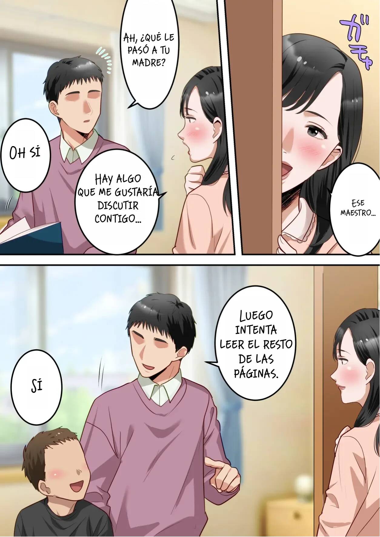 [Yuriko Club] Boku no Daisuki na Okaa-san o Tannin no Sensei ni Toraremashita [Spanish] 图片编号 75