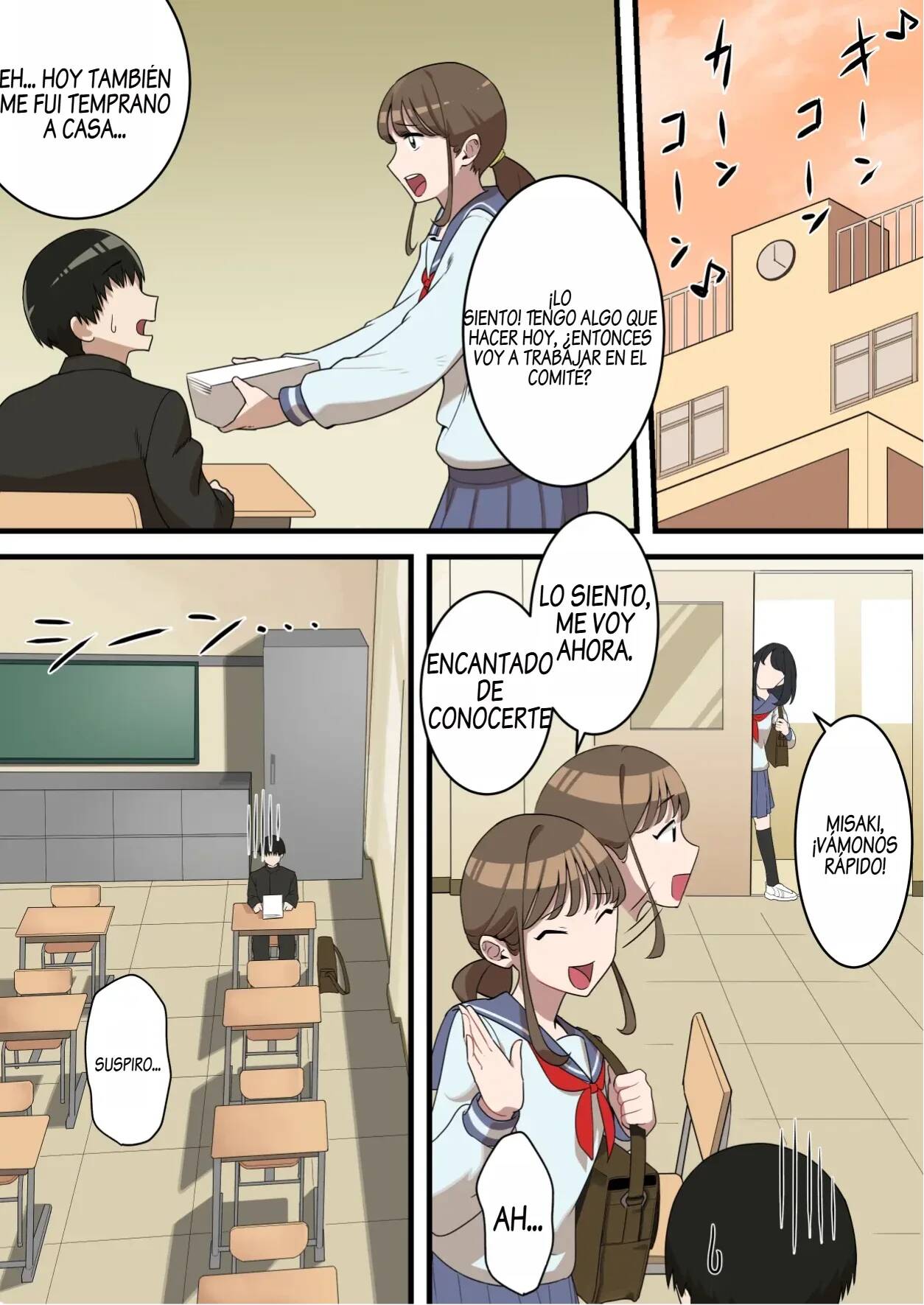 [Yuriko Club] Yashikatta Okaa-san ga Musuko wo Ijimeru Yankee no Ue de Koshi wo Furu made [Spanish] 图片编号 5