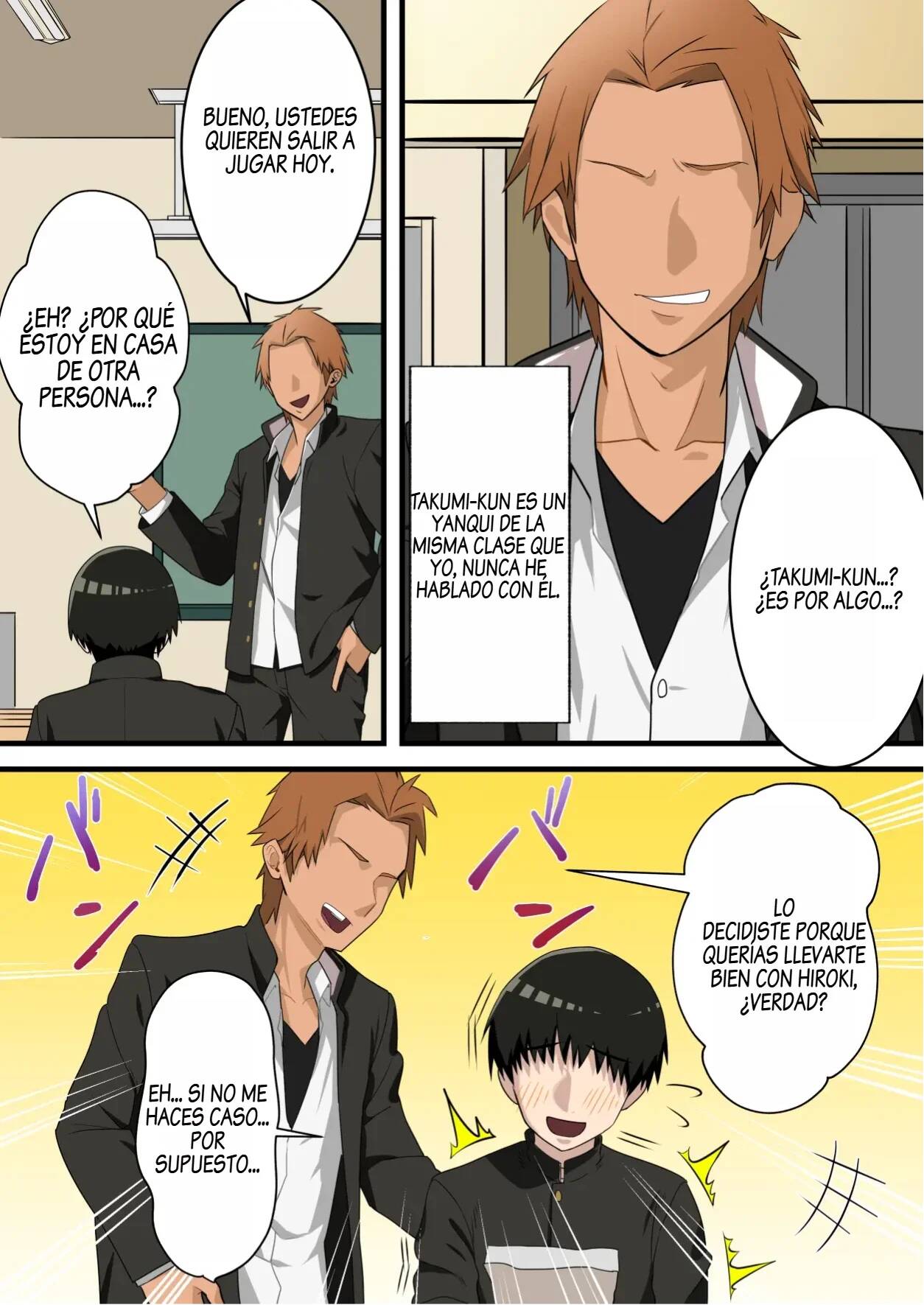 [Yuriko Club] Yashikatta Okaa-san ga Musuko wo Ijimeru Yankee no Ue de Koshi wo Furu made [Spanish] 图片编号 7