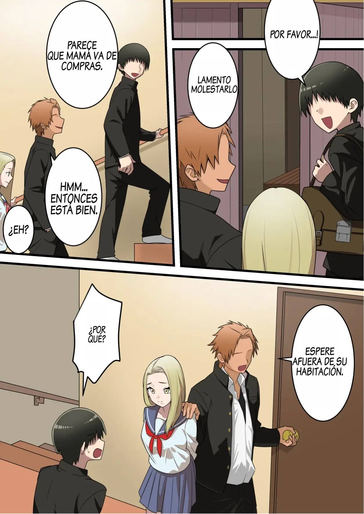 [Yuriko Club] Yashikatta Okaa-san ga Musuko wo Ijimeru Yankee no Ue de Koshi wo Furu made [Spanish] 图片编号 9