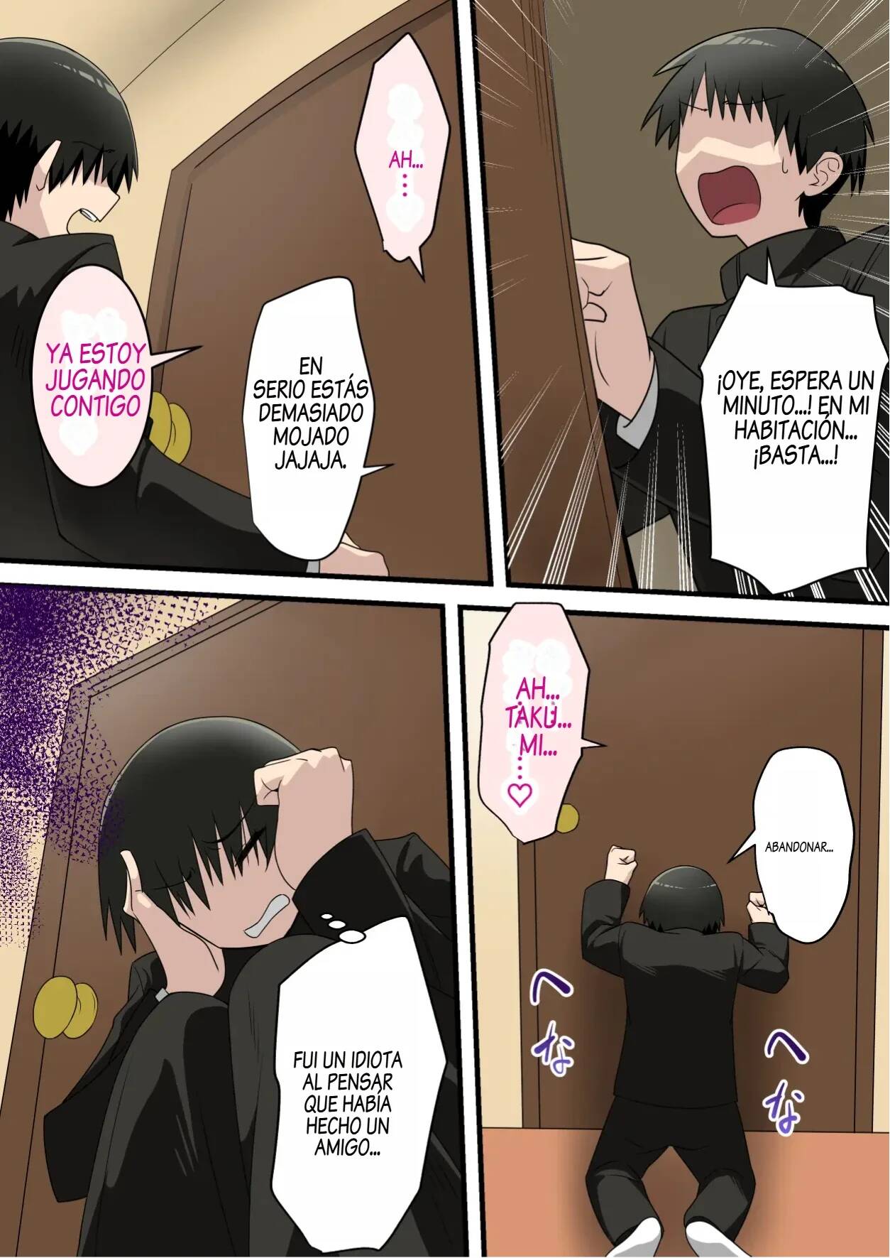 [Yuriko Club] Yashikatta Okaa-san ga Musuko wo Ijimeru Yankee no Ue de Koshi wo Furu made [Spanish] 图片编号 11