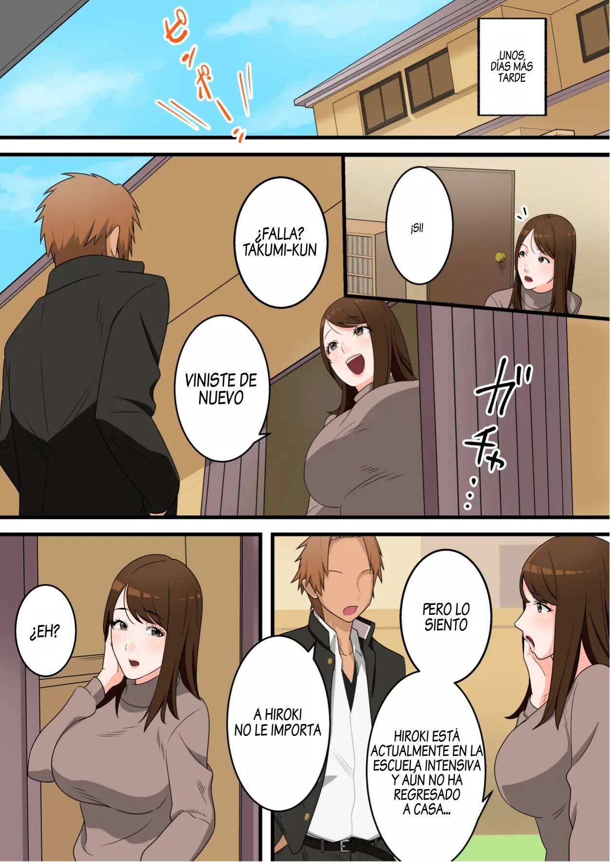 [Yuriko Club] Yashikatta Okaa-san ga Musuko wo Ijimeru Yankee no Ue de Koshi wo Furu made [Spanish] 图片编号 15