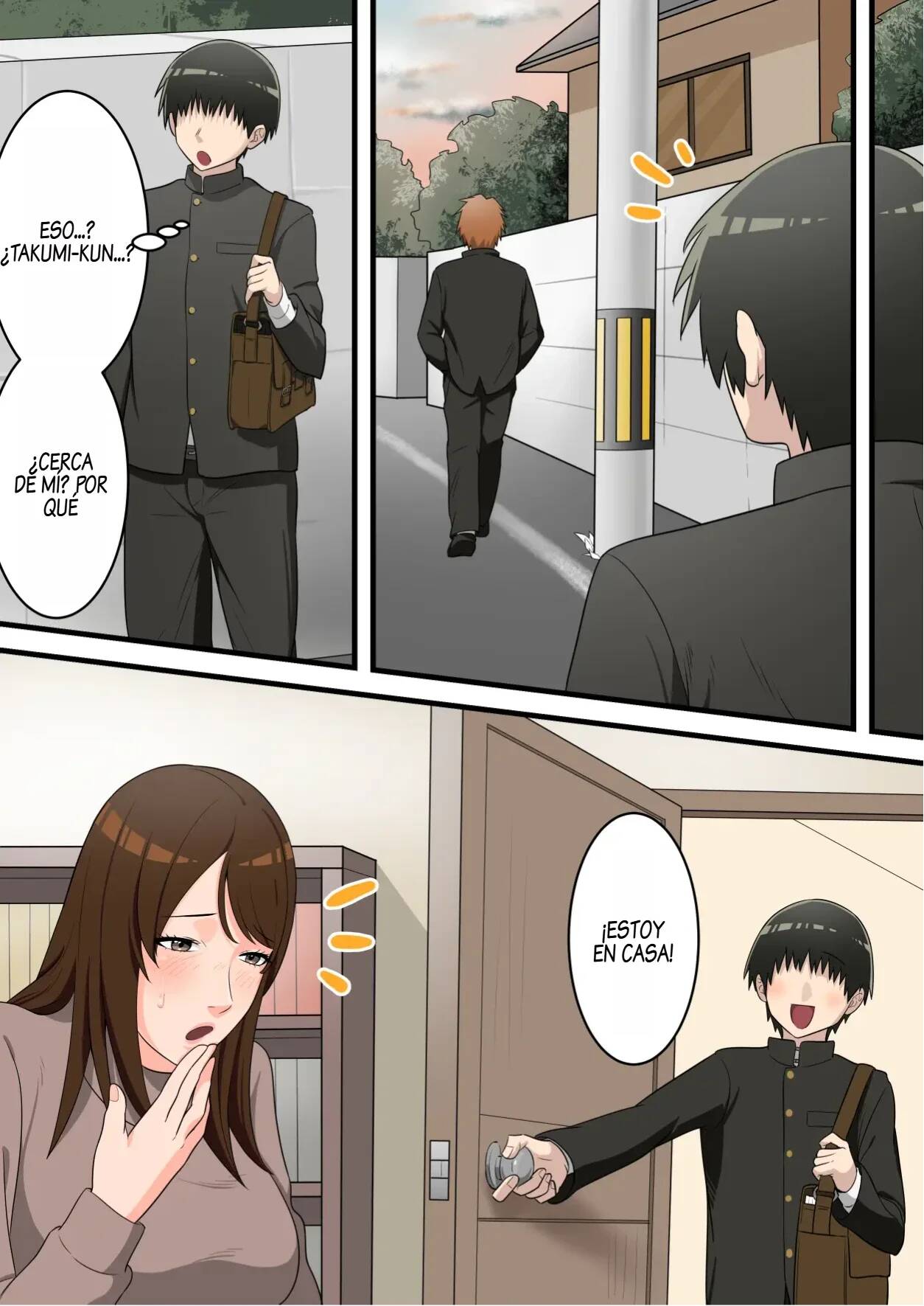 [Yuriko Club] Yashikatta Okaa-san ga Musuko wo Ijimeru Yankee no Ue de Koshi wo Furu made [Spanish] 图片编号 46