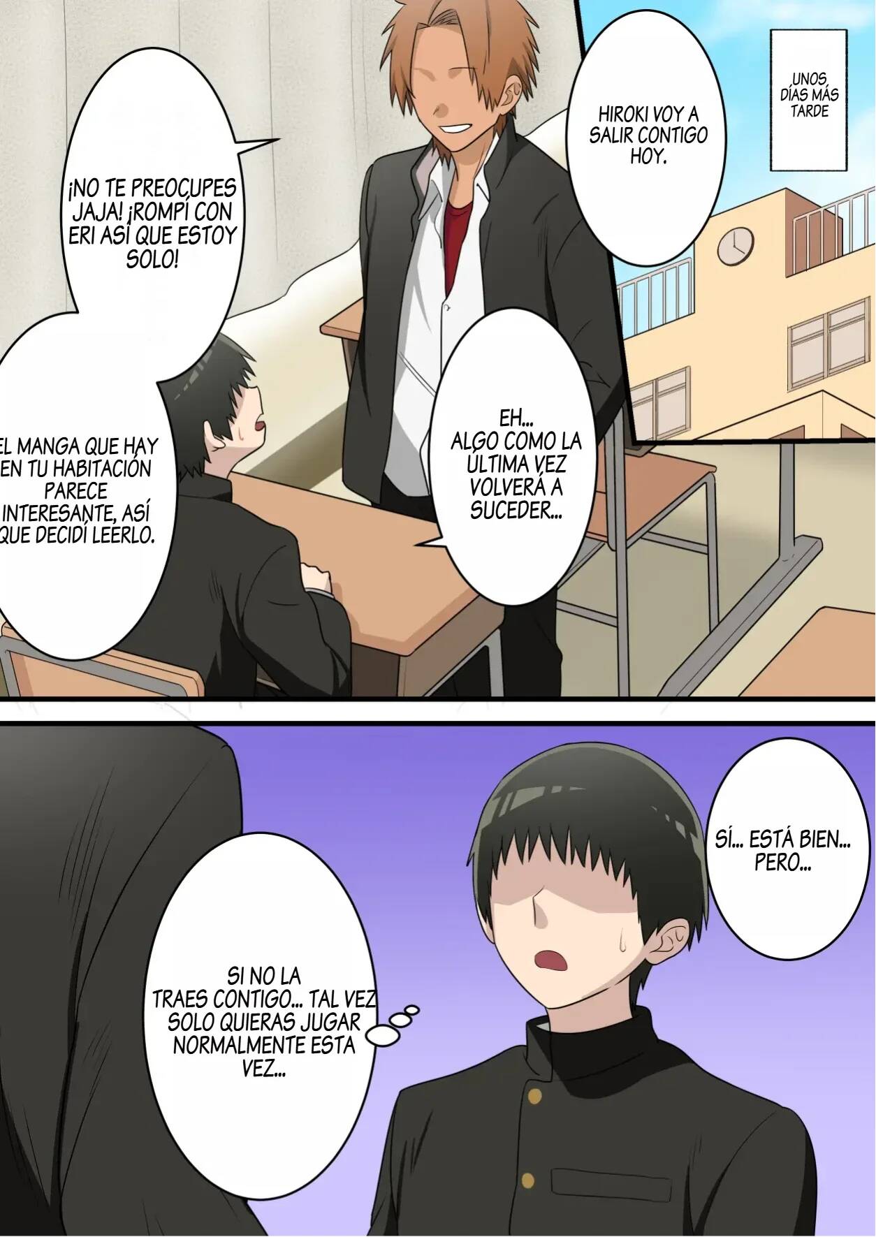 [Yuriko Club] Yashikatta Okaa-san ga Musuko wo Ijimeru Yankee no Ue de Koshi wo Furu made [Spanish] 图片编号 48