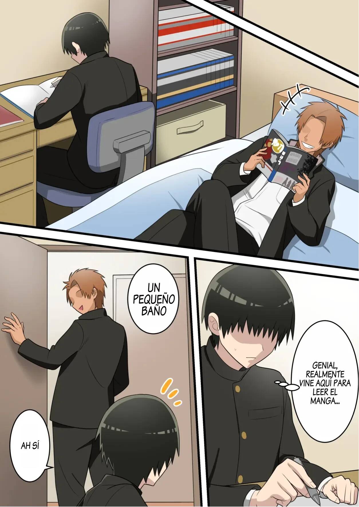 [Yuriko Club] Yashikatta Okaa-san ga Musuko wo Ijimeru Yankee no Ue de Koshi wo Furu made [Spanish] 图片编号 50