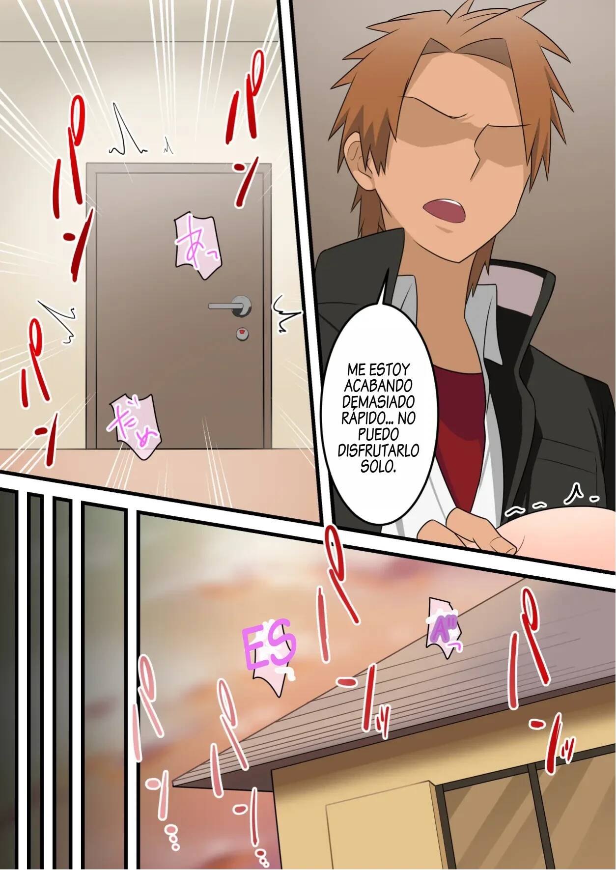 [Yuriko Club] Yashikatta Okaa-san ga Musuko wo Ijimeru Yankee no Ue de Koshi wo Furu made [Spanish] 图片编号 55