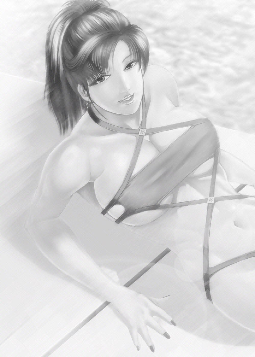 【岬ゆきひろ】艶子の湯 Vol.4 numero di immagine  53